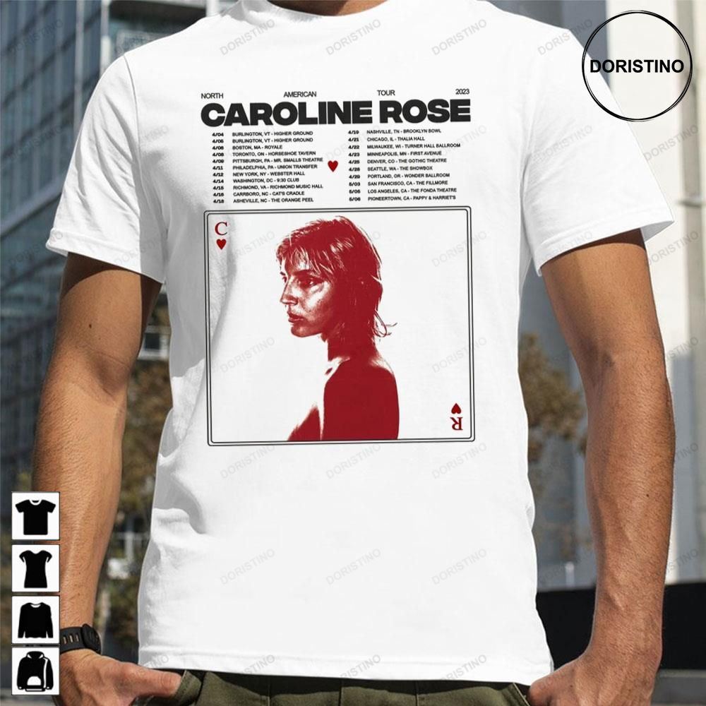 North American Caroline Rose Awesome Shirts